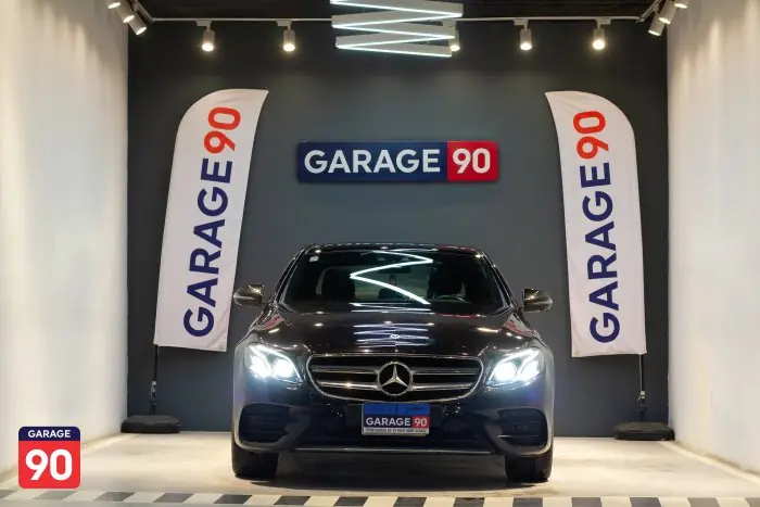 Mercedes-Benz E350e 2018