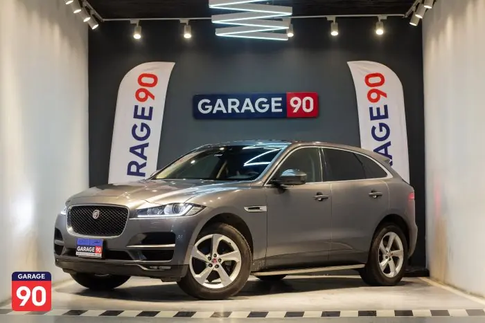 Jaguar F-PACE 2019 - صورة 2