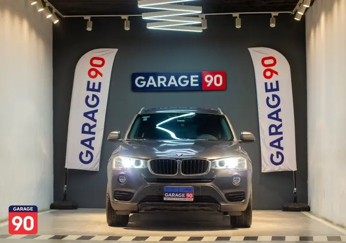bmw X3 2017