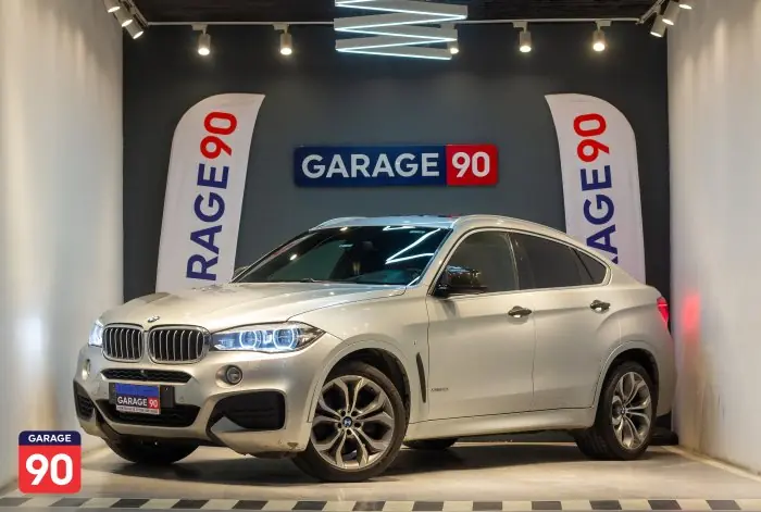 bmw X6 2017 - صورة 2