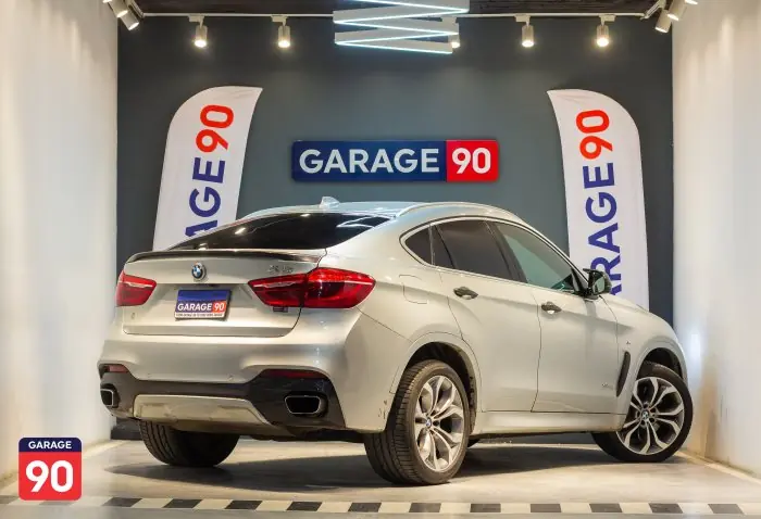 bmw X6 2017 - صورة 6