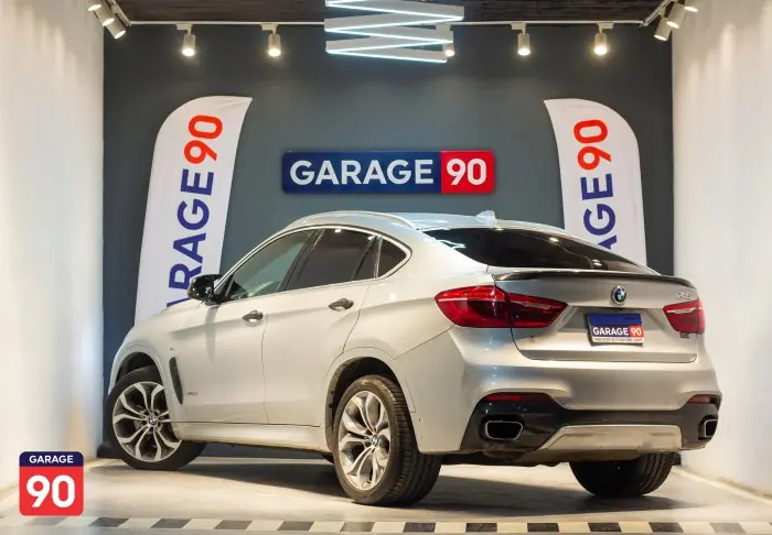 bmw X6 2017 - صورة 5