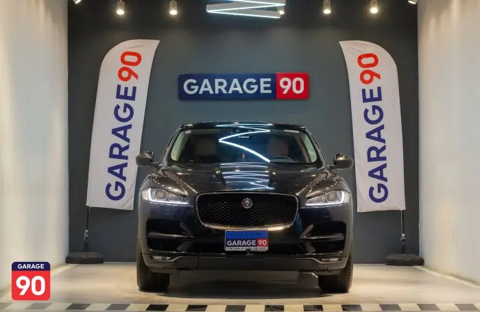 Jaguar E-PACE 2019