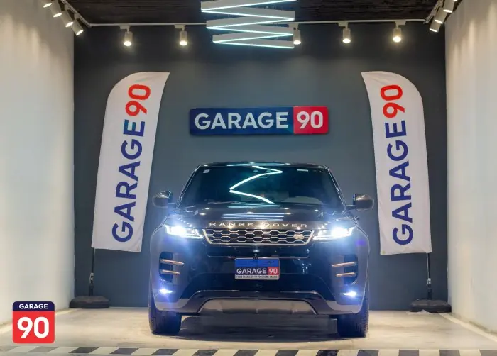 Land Rover Evoque 2020