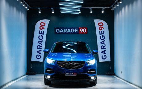 Opel GrandLand 2018