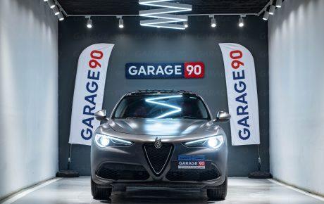 Alfa Romeo Stelvio Super 2021