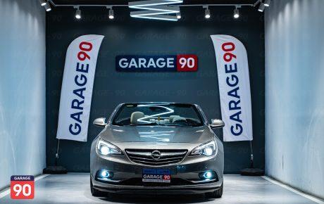 Opel Cascada Cabriolet 2017