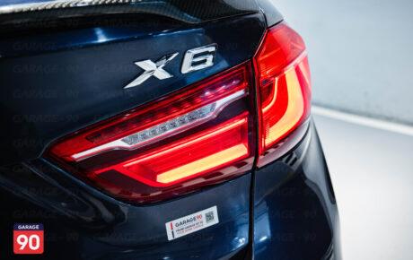 BMW X6 M Sport 2016