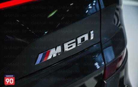 BMW X5 M60 2024